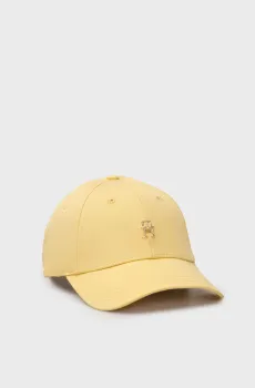 Женская желтая кепка ELEVATED CHIC Желтый ONESIZE Tommy Hilfiger AW0AW17128
