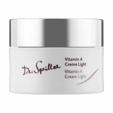 Омолаживающий крем для лица Dr. Spiller Vitamin A Cream Light, 50 мл Омолаживающий крем для лица Dr. Spiller Vitamin A Cream Light, 50 мл