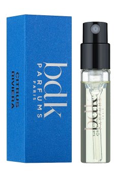 BDK Parfums Citrus Riviera Парфюмированная вода унисекс, 2 мл (пробник)