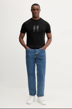 Хлопковая футболка Karl Lagerfeld