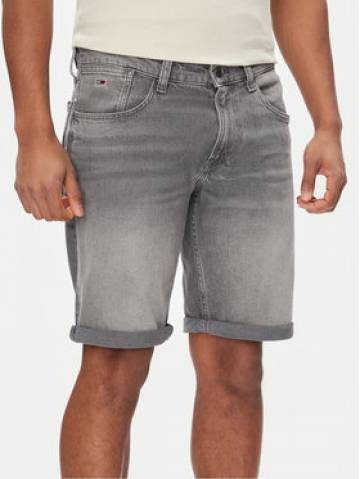 Tommy Jeans Джинсові шорти Ronnie DM0DM18786 Сірий Slim Fit Tommy Jeans Джинсові шорти Ronnie DM0DM18786 Сірий Slim Fit