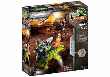 Конструктор Playmobil Dino rise Сайчанія: Вторгнення робота (70626) Конструктор Playmobil Dino rise Сайчанія: Вторгнення робота (70626)