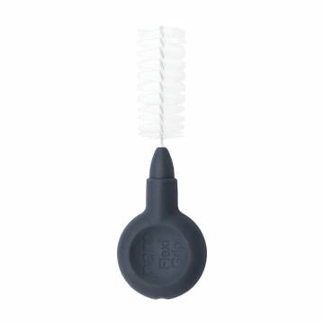 Межзубные щетки Paro Swiss Flexi Grip х-крупные, серые, цилиндрические, диаметр 9.5 мм, 48 шт Межзубные щетки Paro Swiss Flexi Grip х-крупные, серые, цилиндрические, диаметр 9.5 мм, 48 шт
