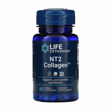 Коллаген Life Extension NT2 Collagen, 60 капсул Коллаген Life Extension NT2 Collagen, 60 капсул