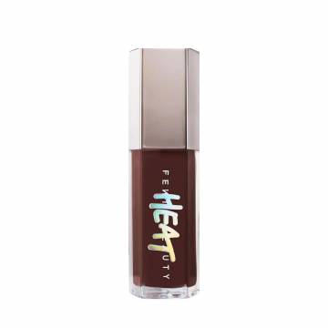 Блеск-плампер для губ Fenty Beauty By Rihanna Gloss Bomb Heat Universal Lip Luminizer + Plumper, Hot Chocolit Heat, 9 мл Блеск-плампер для губ Fenty Beauty By Rihanna Gloss Bomb Heat Universal Lip Luminizer + Plumper, Hot Chocolit Heat, 9 мл