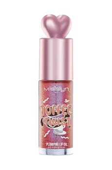 Масло для губ Misslyn Toffee Twist Plumping Lip Oil 02, 6.5 мл