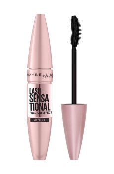 Тушь для ресниц Maybelline New York Lash Sensational Full Fan Effect, Black, черная, 9.5 мл