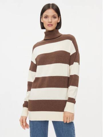 ONLY Гольф 15294128 Коричневий Regular Fit ONLY Гольф 15294128 Коричневий Regular Fit