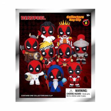 Игровая фигурка-сюрприз на клипсе Monogram серии Дэдпул S6, от 14 лет (68910) Игровая фигурка-сюрприз на клипсе Monogram серии Дэдпул S6, от 14 лет (68910)