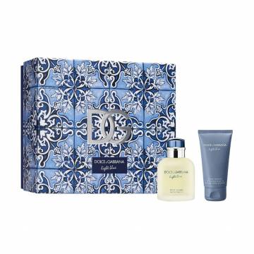 Парфюмированный набор мужской Dolce & Gabbana Light Blue Pour Homme (туалетная вода, 75 мл + бальзам после бритья, 50 мл) Парфюмированный набор мужской Dolce & Gabbana Light Blue Pour Homme (туалетная вода, 75 мл + бальзам после бритья, 50 мл)