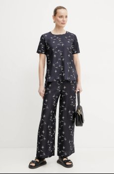 Блузка с примесью шелка MM by Max Mara