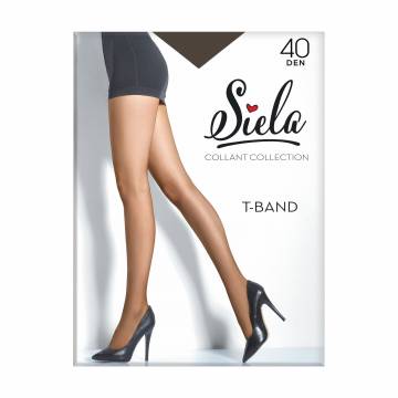 Колготки женские Siela T-Band без шортиков, 40 DEN, Tabaco, размер 2 Колготки женские Siela T-Band без шортиков, 40 DEN, Tabaco, размер 2