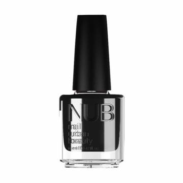 Лак для ногтей NUB Nail Polish 001 Black Ink, 14 мл Лак для ногтей NUB Nail Polish 001 Black Ink, 14 мл