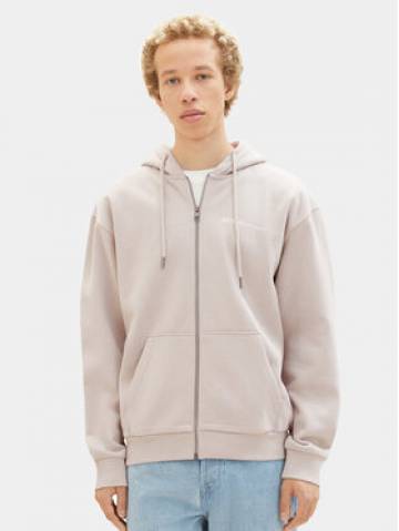 Tom Tailor Denim Світшот 1038737 Бежевий Regular Fit Tom Tailor Denim Світшот 1038737 Бежевий Regular Fit