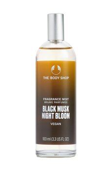 Парфюмированный спрей для тела The Body Shop Black Musk Night Bloom Fragrance Mist унисекс, 100 мл