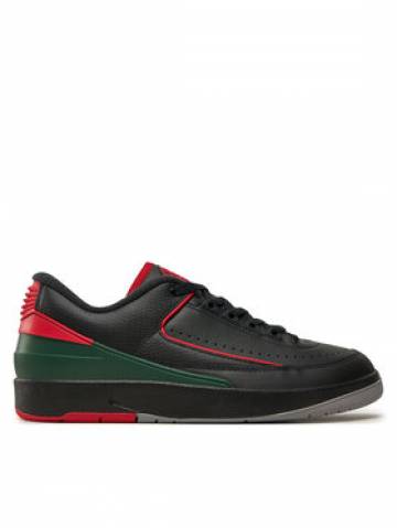 Nike Снікерcи Air Jordan 2 Retro Low DV9956 006 Чорний Nike Снікерcи Air Jordan 2 Retro Low DV9956 006 Чорний