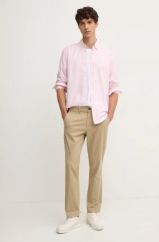 Хлопковая рубашка Boss Orange Rickert_M