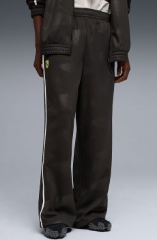 Scuderia Ferrari Mens T7 Oversized Straight Pants