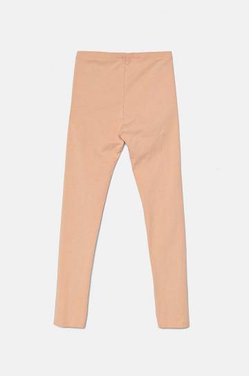 Детские леггинсы Calvin Klein Jeans LEGGING цвет розовый однотонные IG0IG02137 Детские леггинсы Calvin Klein Jeans LEGGING цвет розовый однотонные IG0IG02137