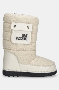 Зимние сапоги Love Moschino