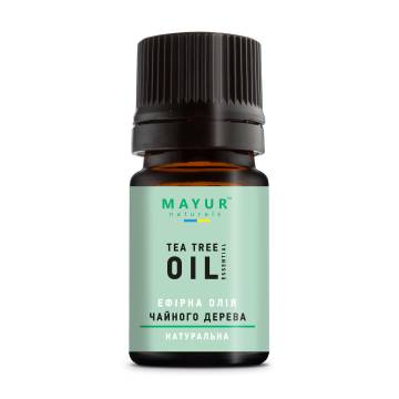 Эфирное масло Mayur Чайное дерево, 5 мл