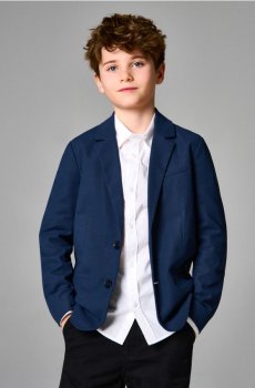 Блейзер - темно-синій