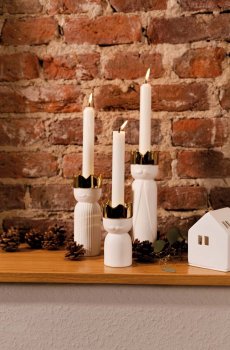 Декоративный подсвечник Raeder