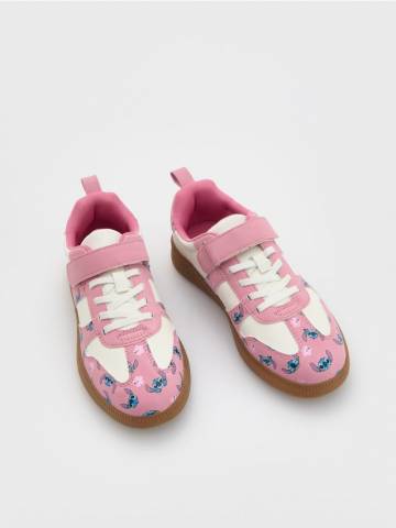 Reserved - GIRLS` SNEAKERS - білий - 640DL-00X Reserved - GIRLS` SNEAKERS - білий - 640DL-00X