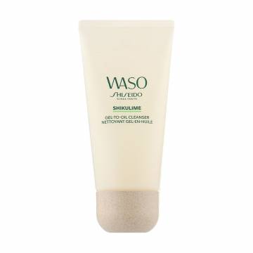 Средство для снятия макияжа Shiseido Waso Shikulime Gel to Oil Cleanser, 125 мл Средство для снятия макияжа Shiseido Waso Shikulime Gel to Oil Cleanser, 125 мл