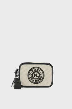 Мужская бежевая сумка Бежевый ONESIZE Karl Lagerfeld B2M30196;106