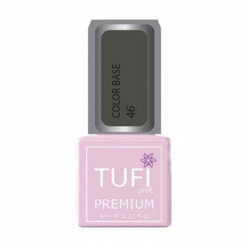 База для гель-лака Tufi profi Premium Color Base 046 Прерия, 8 мл База для гель-лака Tufi profi Premium Color Base 046 Прерия, 8 мл