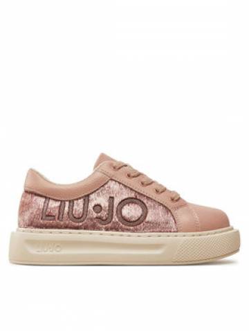 Liu Jo Снікерcи Mini Kylie 4F4303 TX064 Рожевий Liu Jo Снікерcи Mini Kylie 4F4303 TX064 Рожевий