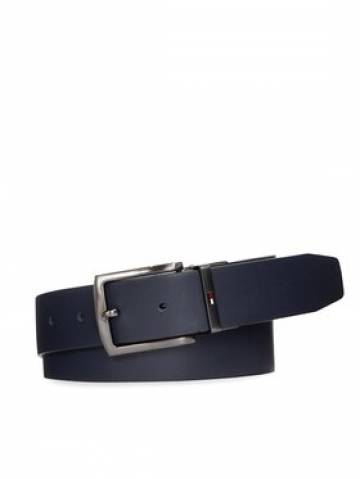 Tommy Hilfiger Чоловічий ремінь Denton 3.5 Rev Corp AM0AM11756 Чорний Tommy Hilfiger Чоловічий ремінь Denton 3.5 Rev Corp AM0AM11756 Чорний