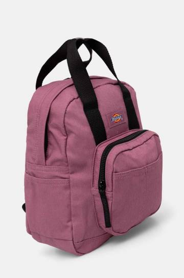 Рюкзак Dickies LISBON MINI BACKPACK цвет розовый маленький однотонный DK0A4YOZ Рюкзак Dickies LISBON MINI BACKPACK цвет розовый маленький однотонный DK0A4YOZ