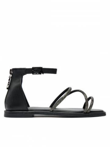 Patrizia Pepe Босоніжки PJ285.01 Чорний Patrizia Pepe Босоніжки PJ285.01 Чорний