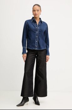 Джинсовая рубашка BOSS Orange C_SHIRT LS