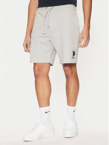 U.S. Polo Assn. Спортивні шорти MUP3355 Сірий Regular Fit U.S. Polo Assn. Спортивні шорти MUP3355 Сірий Regular Fit