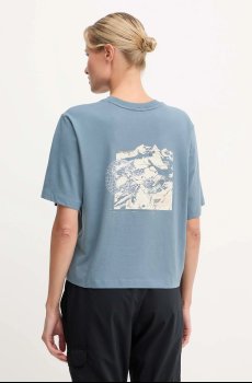 Футболка Salewa Eagle Glacier Loose