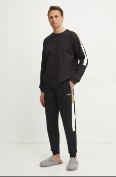 Хлопковая кофта лаунж BOSS