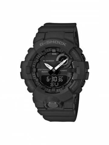 G-Shock Годинник GBA-800-1AER Чорний G-Shock Годинник GBA-800-1AER Чорний