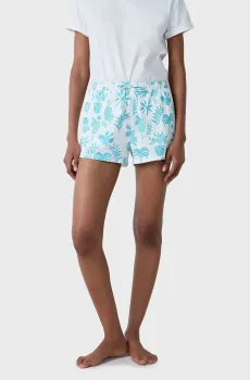 Женские белые шорты с узором EMIRA Белый M Etam 6552556