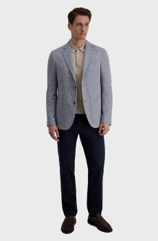 Мужской голубой блейзер Голубой 48 Pierre Cardin PC.-C4 42270.9032