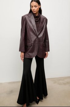 Кожаный пиджак Answear.LAB