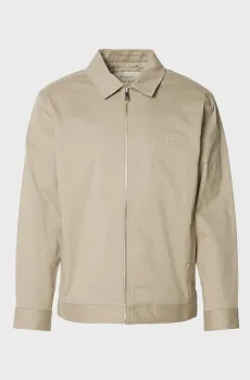 Мужская бежевая куртка PADDED Бежевый L Calvin Klein Jeans LV04RE405G