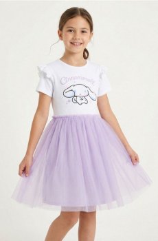 Сукня babydoll Cinnamoroll - різнобарвний