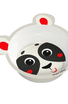 Мисочка СаппоІ Babies Hello Little из меламина, антиподслизистая, с ушками, 490 мл