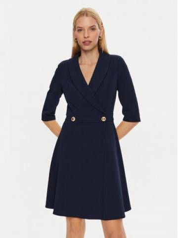 Rinascimento Коктейльна сукня CFC0121083003 Cиній Regular Fit