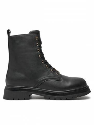 Tommy Hilfiger Черевики туристичні Lace Up Bootie T3A5-33568-0092 S Чорний Tommy Hilfiger Черевики туристичні Lace Up Bootie T3A5-33568-0092 S Чорний