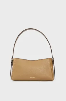 Женская коричневая кожаная сумка MOORE Коричневый ONESIZE Michael Kors 32R5G9OC6L