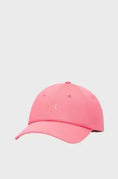 Женская розовая кепка W Blitzing Low ADJ Розовый ONESIZE Under Armour 6009335-600